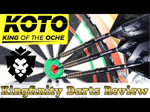 KOTO King of The Oche Kingfinity Darts Review