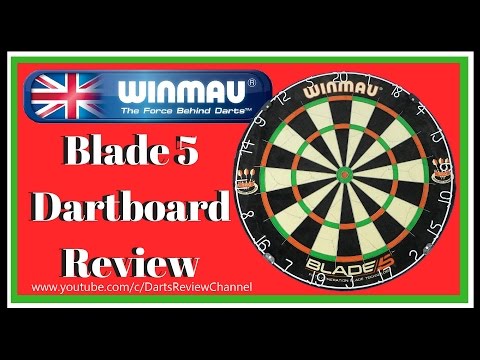 Winmau Blade 5 dartboard review