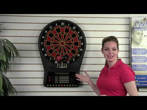 Arachnid Cricket Pro 800 Electronic Dartboard with NylonTough Segments for Improved Durability