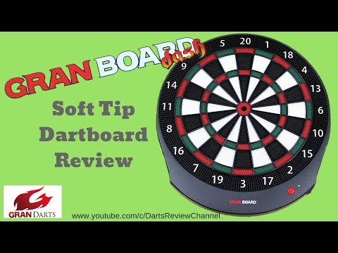 Gran Board Dash Soft Tip Dartboard Review