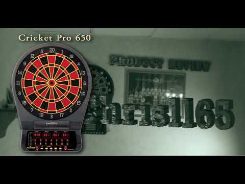 Arachnid Cricket Pro 800 Electronic Dartboard with NylonTough Segments for Improved Durability