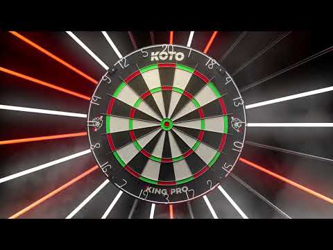 KOTO KING PRO - PROFESSIONAL DARTBOARD