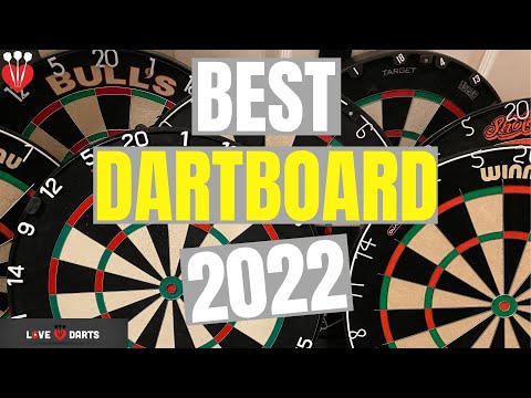 LoveDarts - Best Dartboards for 2022 - The Pro&#039;s and the Con&#039;s of 10 boards.