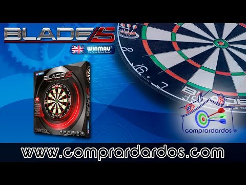 Diana Tradicional Winmau Blade 5: análisis y características.