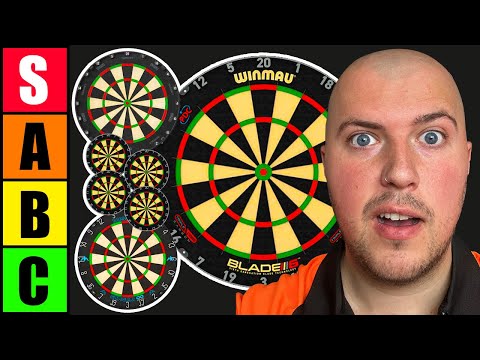 Which Dartboard Should You Buy Next?! Dartboard Tier List