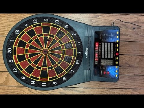 Arachnid Cricket Pro 800 Electronic Dartboard with NylonTough Segments Review